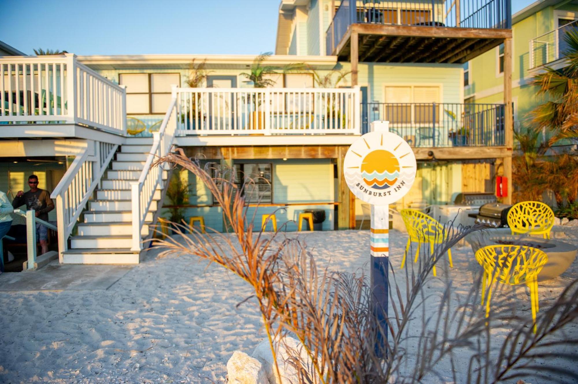 Sunburst Inn- Indian Shores Beach Zewnętrze zdjęcie