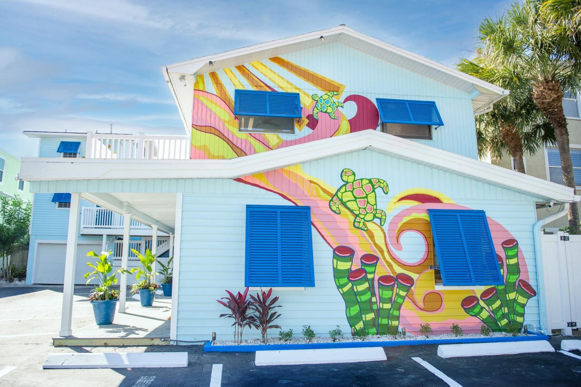 Sunburst Inn- Indian Shores Beach Zewnętrze zdjęcie