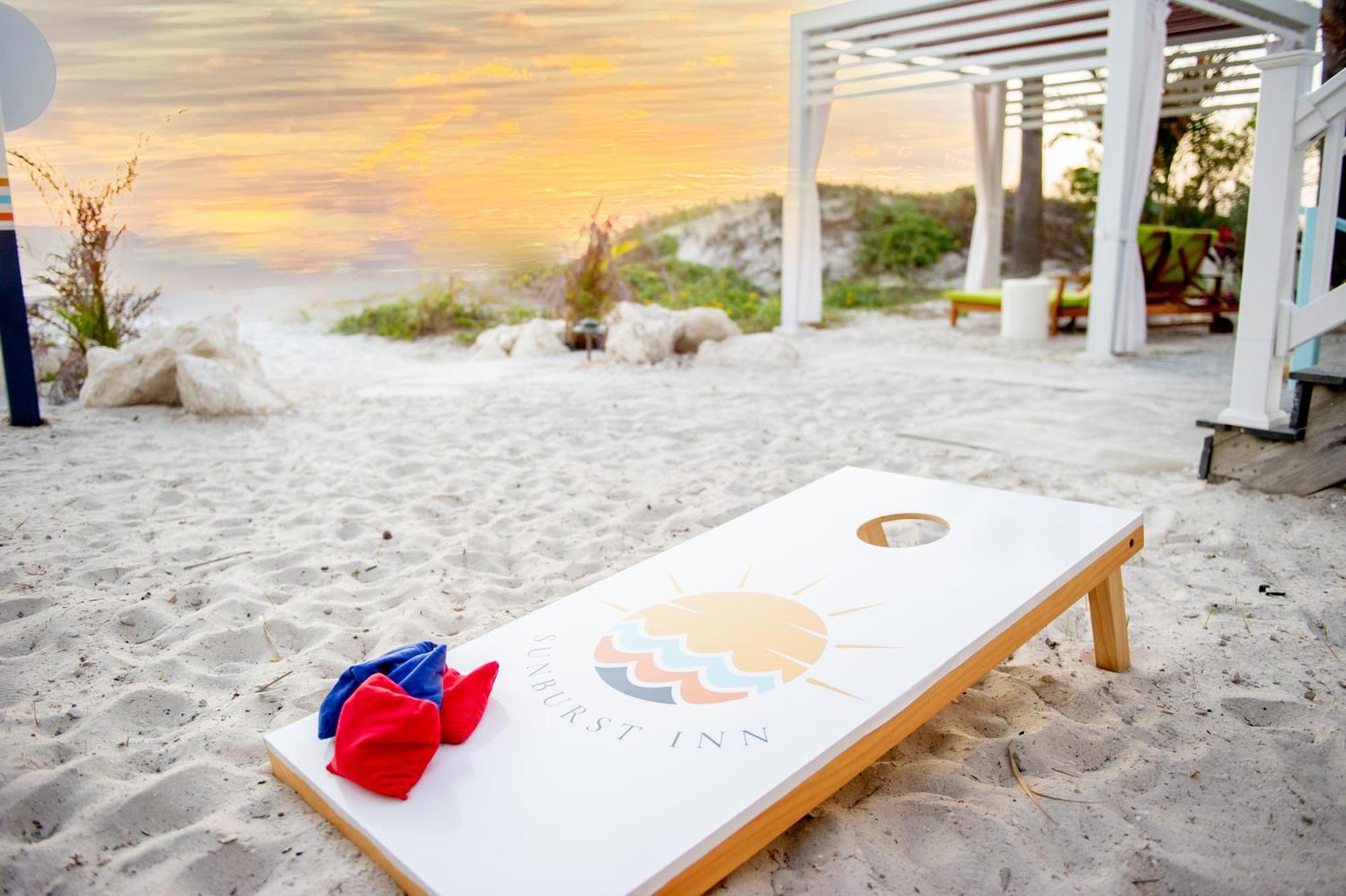 Sunburst Inn- Indian Shores Beach Zewnętrze zdjęcie