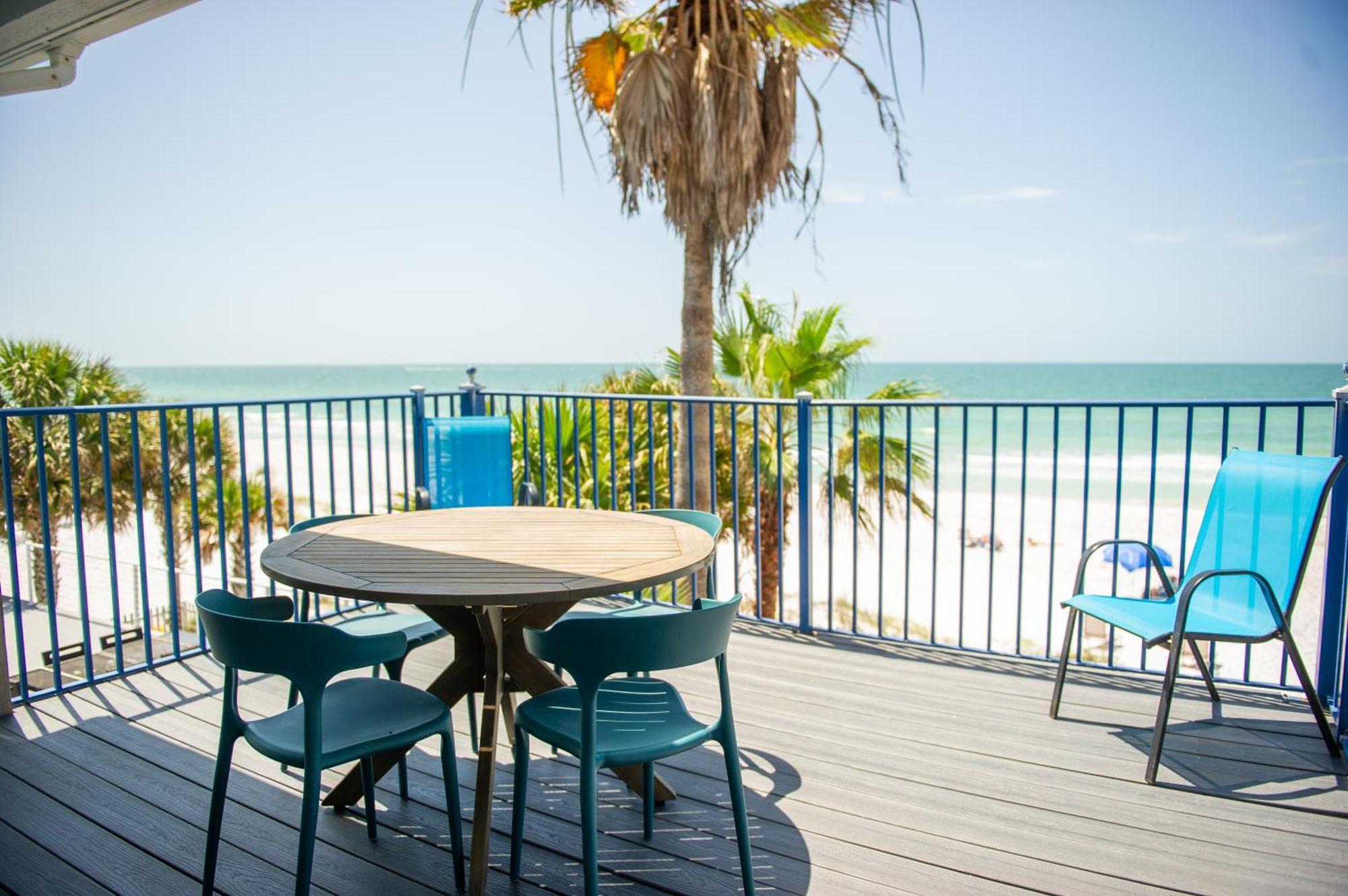 Sunburst Inn- Indian Shores Beach Zewnętrze zdjęcie